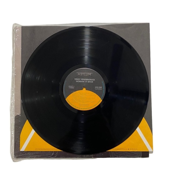 Teddy Pendergrass Workin’ It Back 60447-1 Electra Records Vinyl LP Record - Picture 7 of 8
